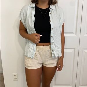 forever 21 button up shirt